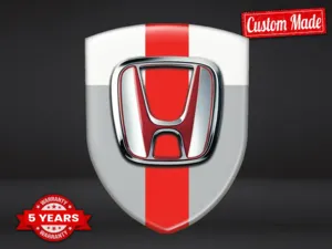 Honda Etiquetas Negocio Alta Calidad Pro Estilo Minimalista